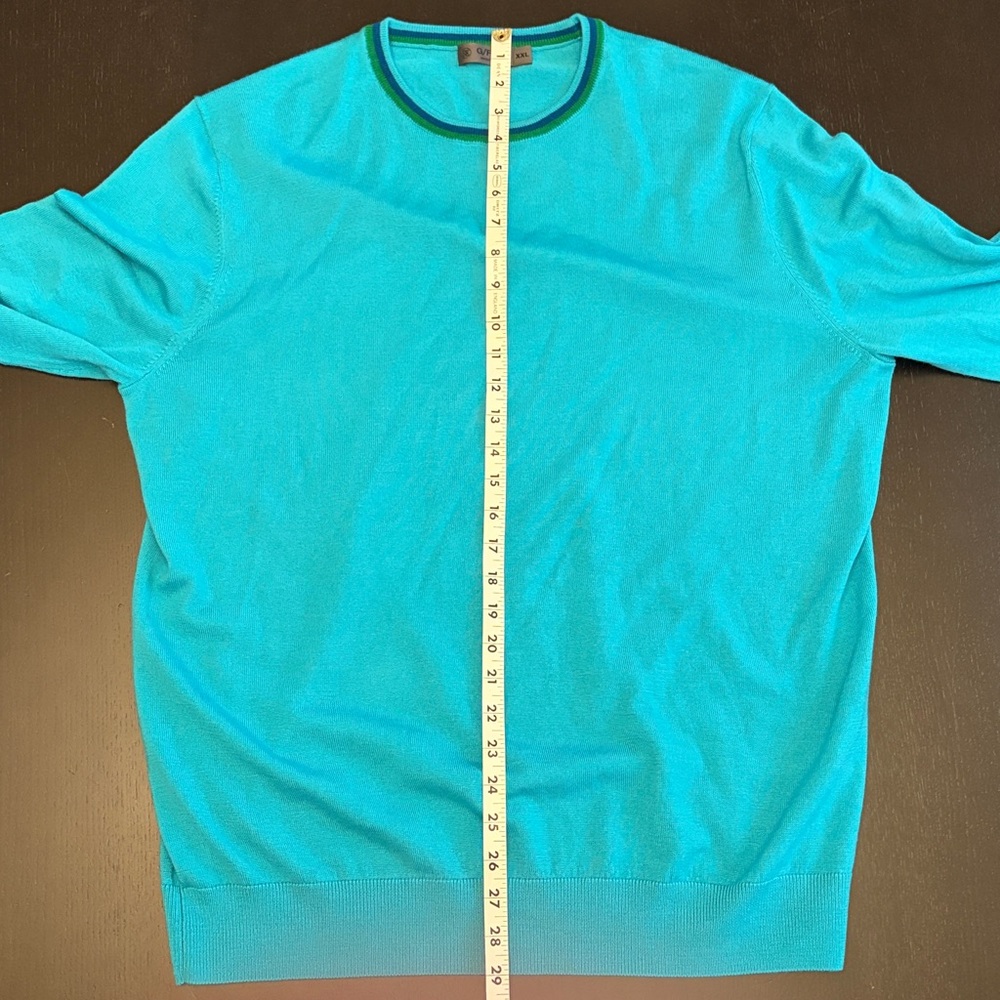 Men’s XXL G Fore Wool Sweater EUC - Picture 4 of 8